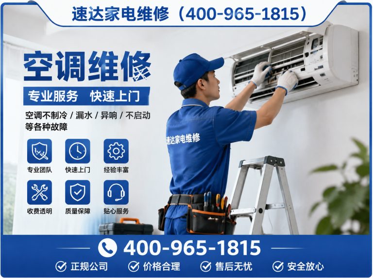 海南空调维修展示图