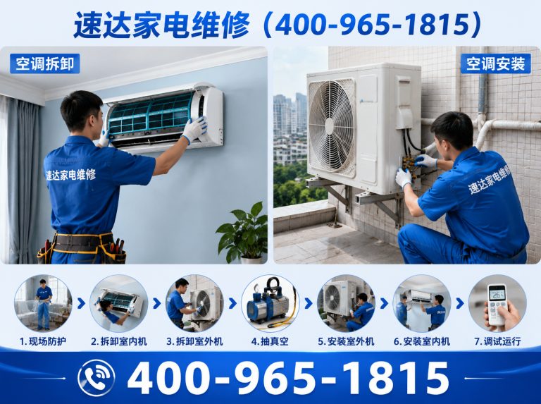 海南速达家电维修展示图